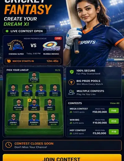 Proplay (pro play apk) fantasy cricket & matchday visual 3