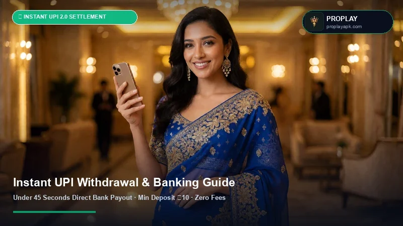 Proplay Instant UPI Withdrawal & ₹100 INR Deposit Tutorial